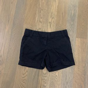 Jcrew Navy Chinos Sz 6 Twill City Fit